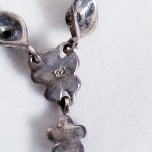 ♥️VINTAGE♥️ WILSONS JEWELER'S SOLID STERLING SILVER NECKLACE - Picture 2 of 10